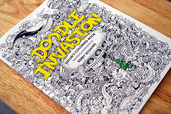 &#91;ASK&#93; Adults Coloring Book gimana bikin nya ya gan ?
