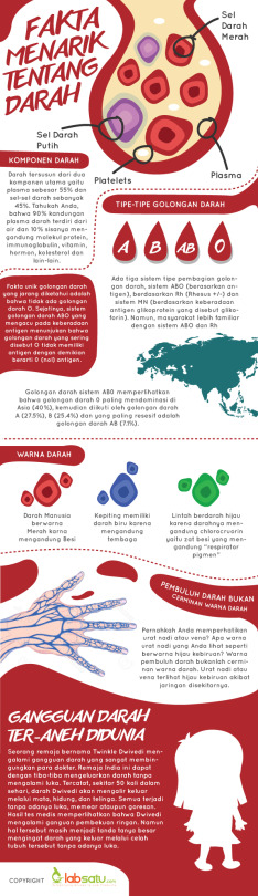 Fakta Menarik Tentang Darah