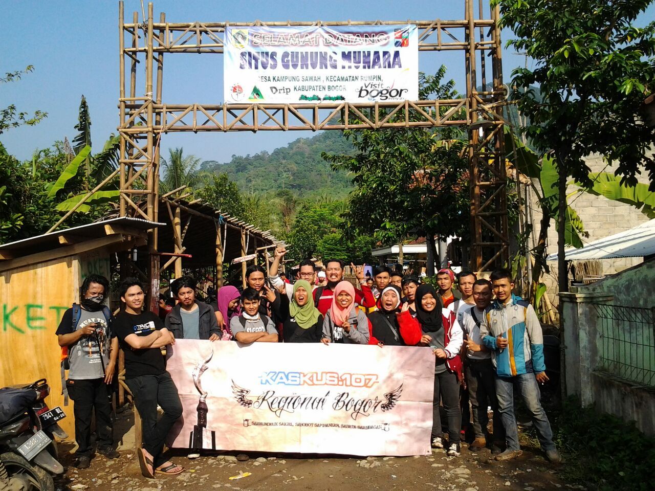 &#91;FR&#93; Track KASKUS Regional Bogor to Situs Gunung Munara - 10 Mei 2015