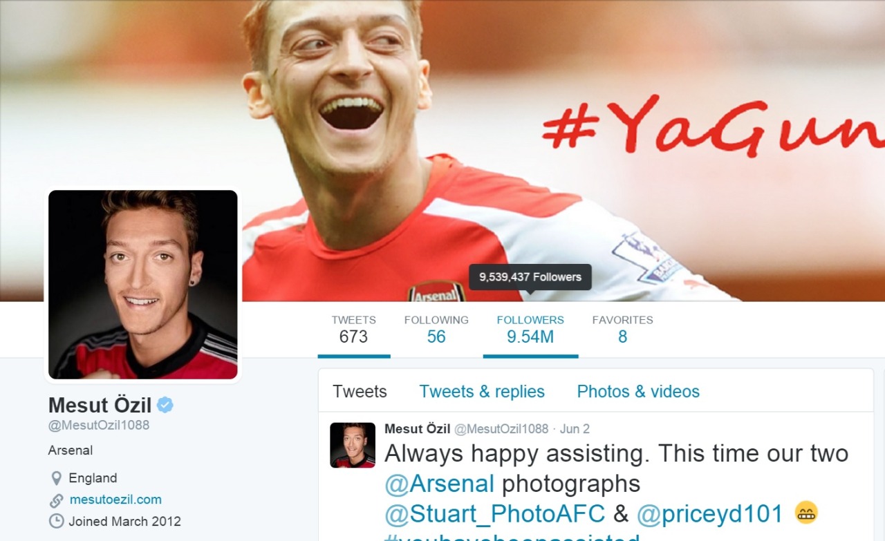10 Atlet dengan Follower Twitter Terbanyak