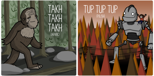 Cara Unik Mempelajari Bahasa Asing &#91;Ilustrasi oleh James Chapman&#93;