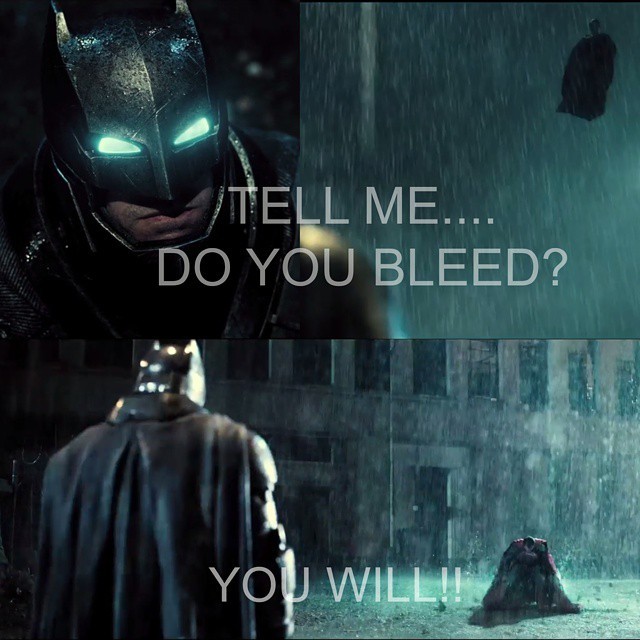 Meme Trailer Batman v Superman