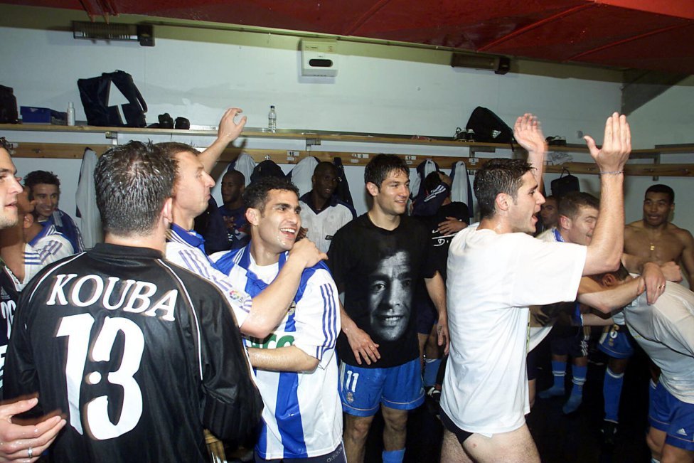 Deportivo La Curuna Juara Liga Spanyol