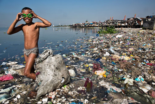Miris... Gambaran dampak polusi sampah kita buat Lingkungan Hidup