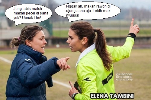 Wasit Terseksi di Sepak Bola, Siapa Paling Menggoda?