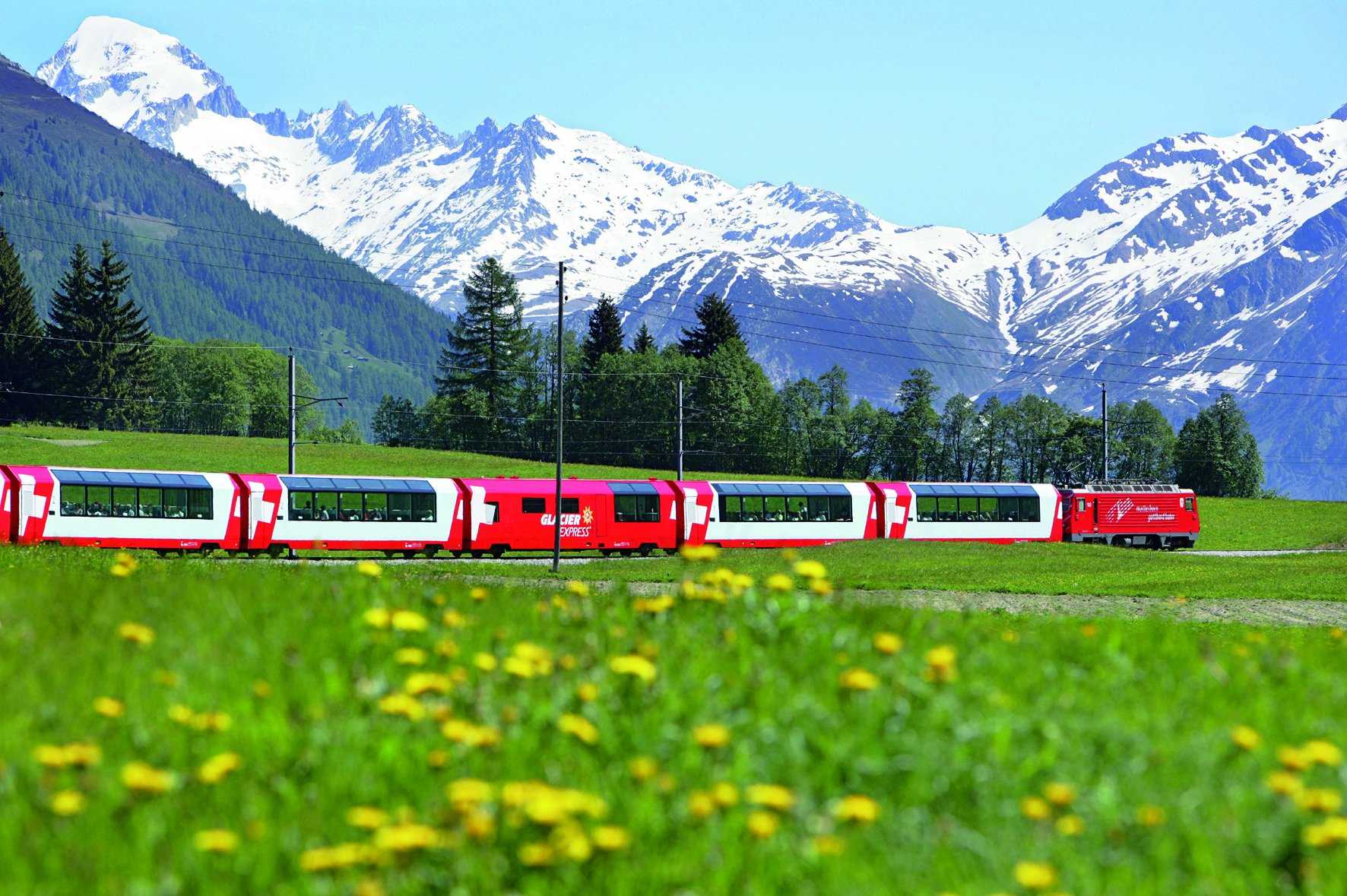 5 Rute Kereta Dengan Pemandangan Super Scenic