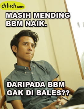 KUMPULAN MEME SADIIS