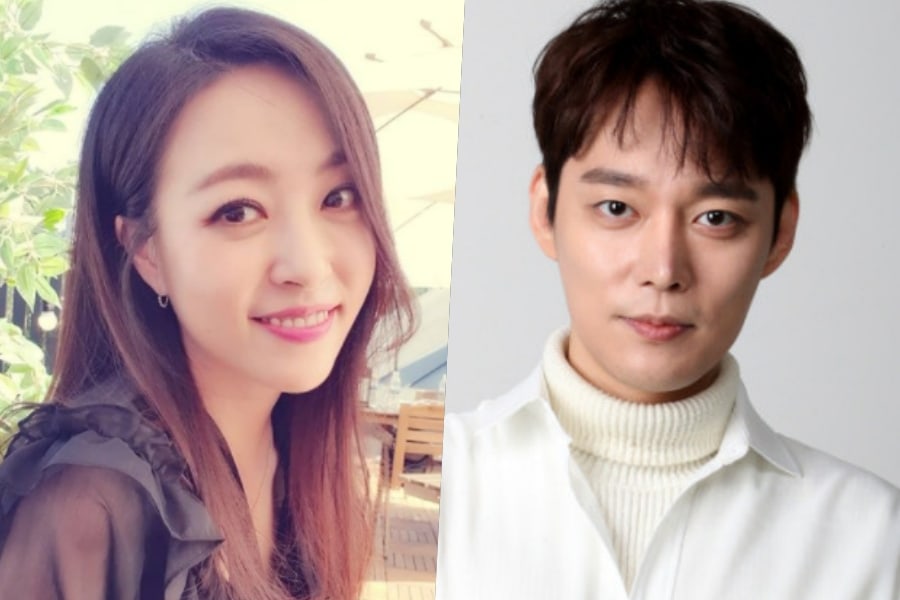 pasangan-shim-eun-jin-dan-jeon-seung-bin-resmi-menikah