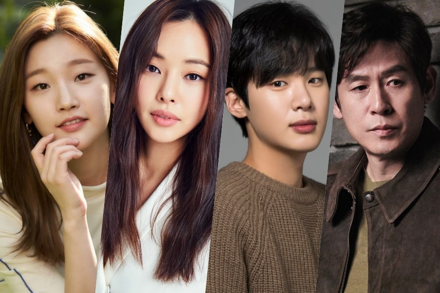 park-so-dam-honey-lee-kim-dong-hee-dll-perankan-film-baru-berjudul-ghost