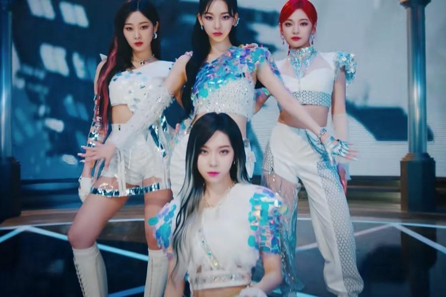 'Next Level' Milik aespa Jadi MV Tercepat Yang Raih 100 Juta Views