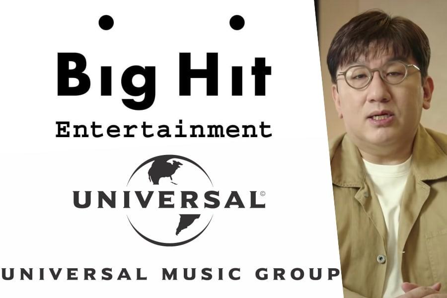 Big Hit dan Universal Music Group Akan Bentuk Boy Group Global Baru