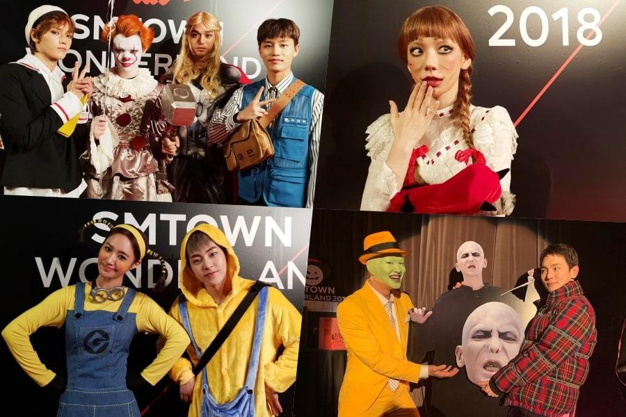 Parade Kostum Halloween Artis-artis SMTOWN, Mana Favorit Kamu?