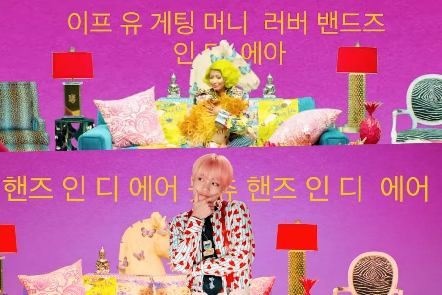 Ada Ide Nicki Minaj di Video Klip Terbaru BTS