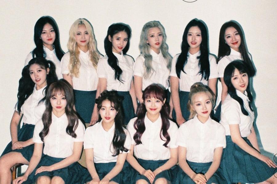 Album Baru LOONA '&' Raih Posisi Pertama iTunes Album Chart di 31 Negara