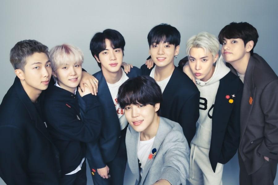 BTS Bergabung dengan Universal Music Group