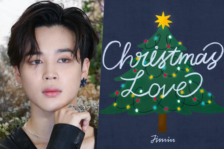 Ciptakan Lagu Sendiri, 'Christmas Love' Milik Jimin Lampaui 34 Juta Streaming