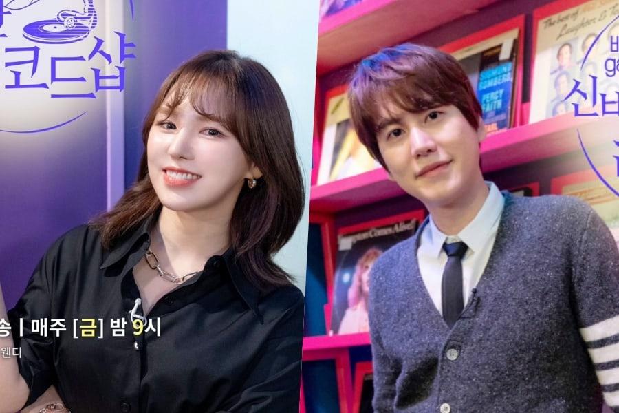 Kyuhyun ‘Super Junior’ dan Wendy ‘Red Velvet’ Ceritakan Variety Show Musik Barunya