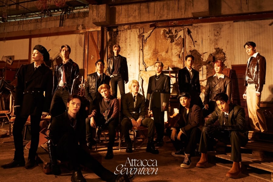 seventeen-tampilkan-lagu-baru-berjudul--rock-with-you--di--mtv-fresh-out-live