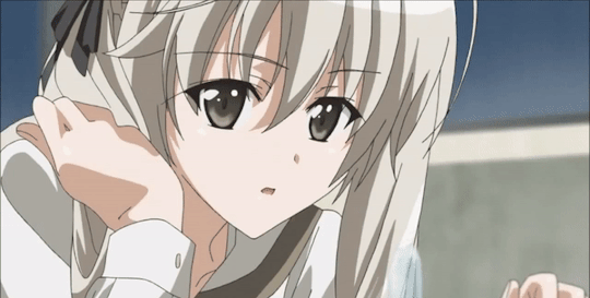 Jadi Pengen Belajar Terus! Cosplay Sora dari Yosuga no Sora dengan Seragam Sekolah