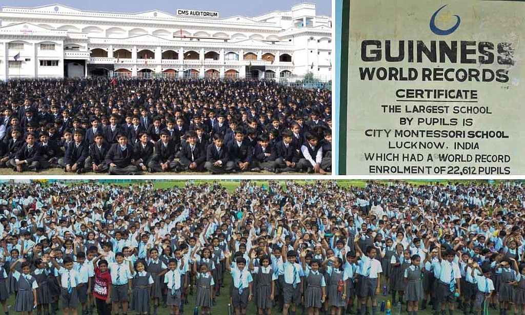 Inilah Sekolah Terbesar Di Dunia Yang Tercatat Dalam Guinness Book of Record