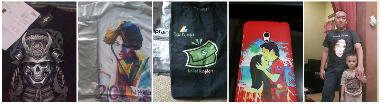 LAYANAN DROPSHIP PRODUK-PRODUK CUSTOM