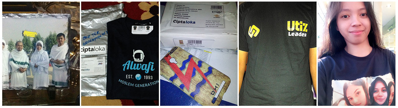 LAYANAN DROPSHIP PRODUK-PRODUK CUSTOM