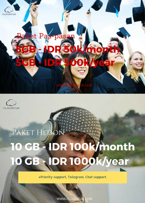 Cloudcuk Hosting Lokal IIX Pre Launching! Hosting murah dan berkualitas