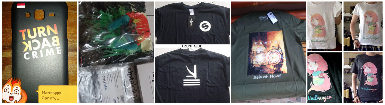 LAYANAN DROPSHIP PRODUK-PRODUK CUSTOM