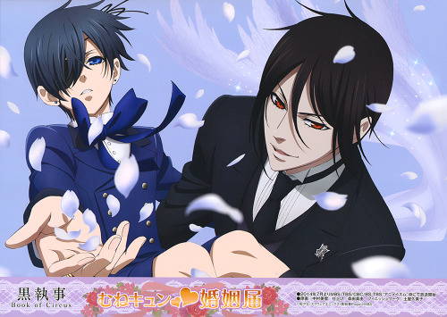 Kuroshitsuji (Black Butler) | KASKUS