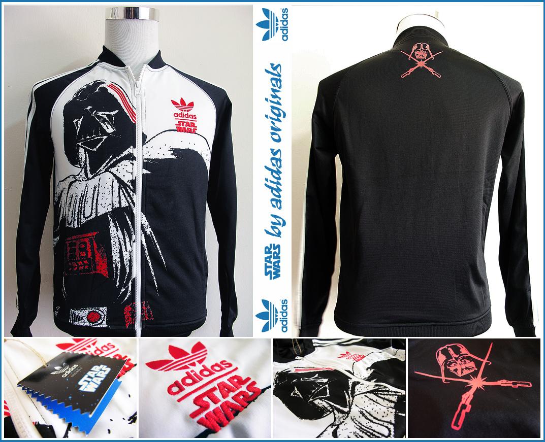 adidas star wars jacket darth vader