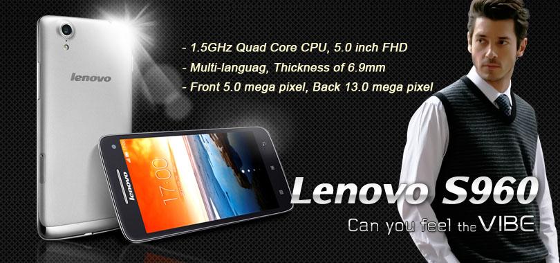 &#91;OFFICIAL LOUNGE&#93; Lenovo Vibe X S960 - Ultra-thin(6.9mm) &amp; Can You Feel The Vibe