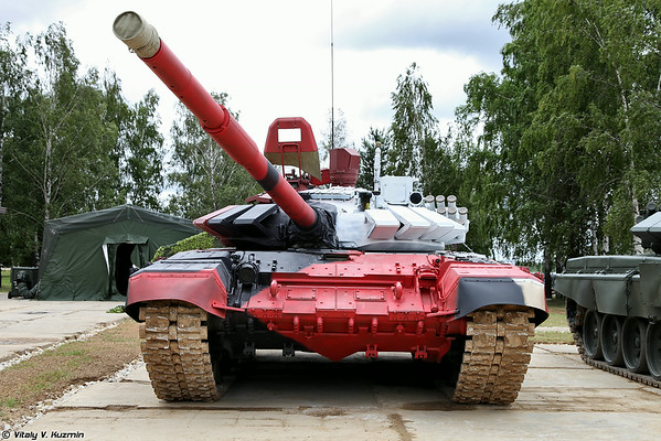 Biathlon Alabino completed to final stage of the all Army competition tank crew.