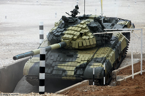 Biathlon Alabino completed to final stage of the all Army competition tank crew.