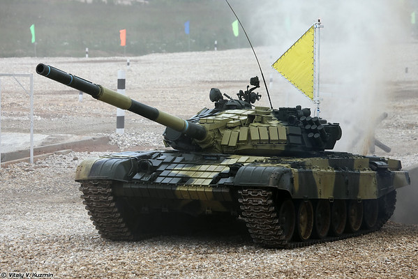 Biathlon Alabino completed to final stage of the all Army competition tank crew.