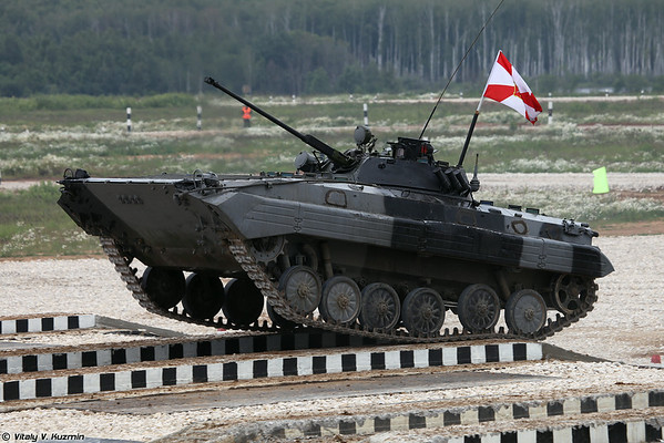 Biathlon Alabino completed to final stage of the all Army competition tank crew.