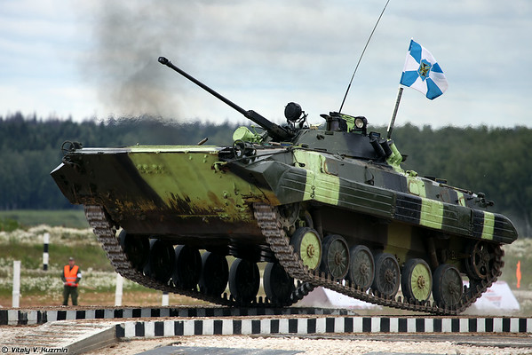 Biathlon Alabino completed to final stage of the all Army competition tank crew.