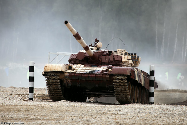 Biathlon Alabino completed to final stage of the all Army competition tank crew.