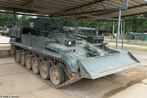 Biathlon Alabino completed to final stage of the all Army competition tank crew.