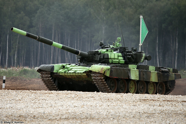 Biathlon Alabino completed to final stage of the all Army competition tank crew.