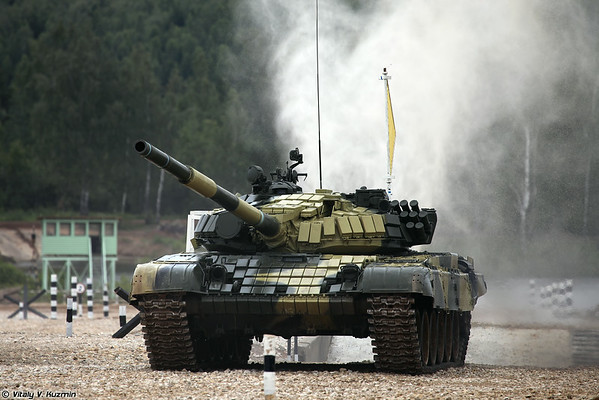 Biathlon Alabino completed to final stage of the all Army competition tank crew.