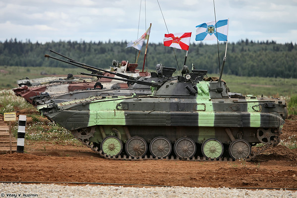 Biathlon Alabino completed to final stage of the all Army competition tank crew.