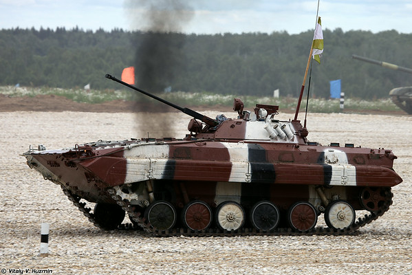Biathlon Alabino completed to final stage of the all Army competition tank crew.