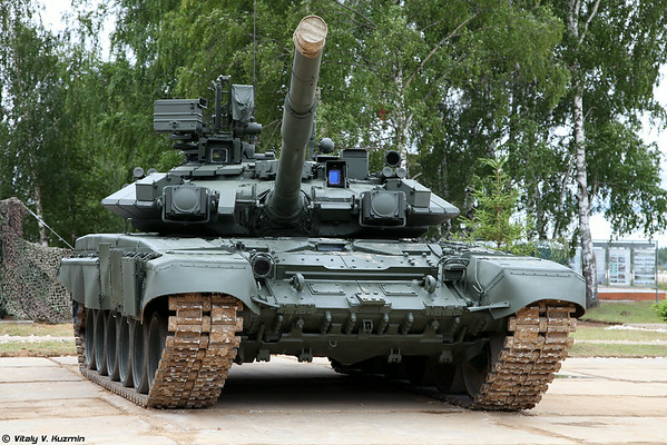 Biathlon Alabino completed to final stage of the all Army competition tank crew.