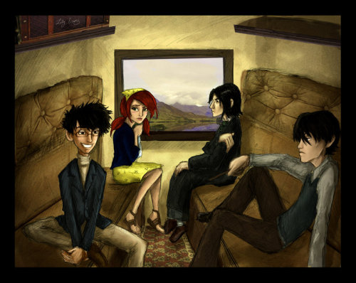 The Story Of The Marauders : From Hogwarts Express until They are Died #PotterMbu