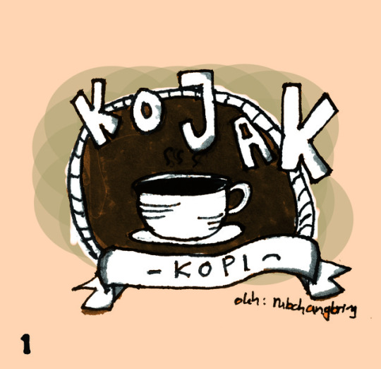 Gan, ane mau mulai bikin kartun.