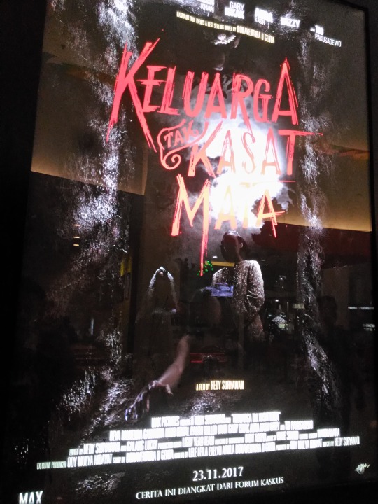 Film Keluarga Tak Kasat Mata: Di Luar Ekspektasi Saya
