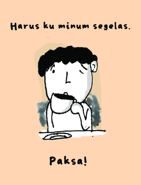 Gan, ane mau mulai bikin kartun.
