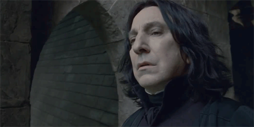 Romantisme Pucatnya Kehidupan Ala Profesor SEVERUS SNAPE,