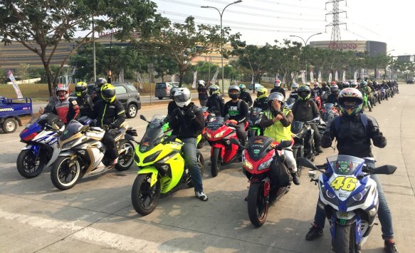 Sikap Istana Mengenai Penghadangan Konvoi Motor Gede Oleh Pesepeda di Yogyakarta