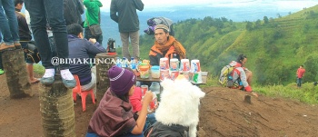 &#91;CATPER&#93; BIKEPACKER SUNRISE SIKUNIR DIENG JAWA TENGAH 28-29 Maret 2015